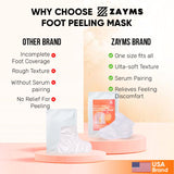 ZAYMS Foot Peel Mask 5 Pack