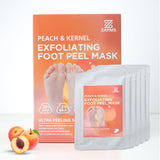 ZAYMS Foot Peel Mask 5 Pack