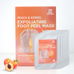 ZAYMS Foot Peel Mask 5 Pack