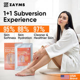 ZAYMS Foot Peel Mask 5 Pack