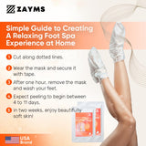 ZAYMS Foot Peel Mask 5 Pack