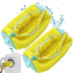 Multi-purpose mesh laundry bag for shoes, lingerie, and delicate clothing