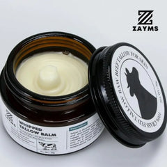 ZAYMS Organic Butter Honey Moisturizing Cream
