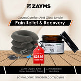 ZAYMS Neck Support & Comfort Bundle