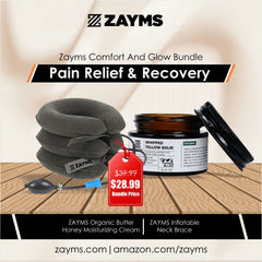 ZAYMS Neck Support & Comfort Bundle