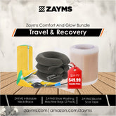 ZAYMS Travel Comfort & Care Set