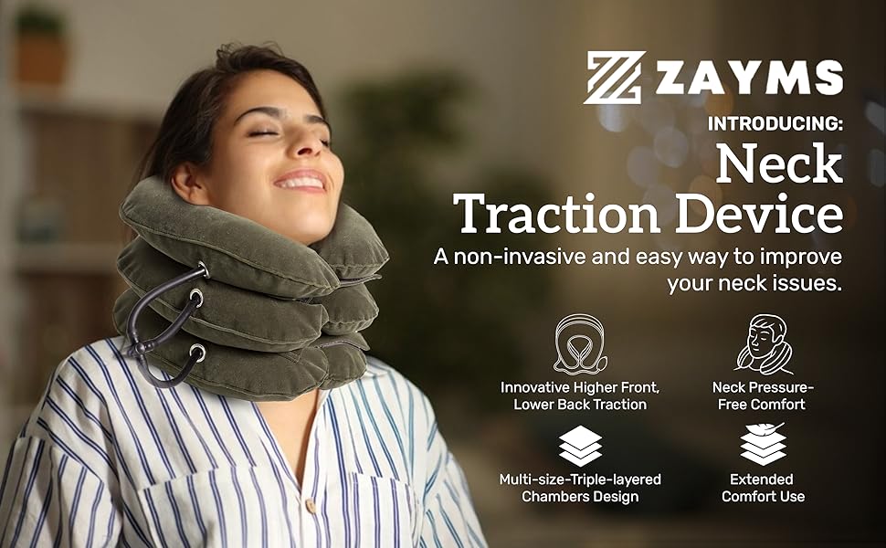 ZAYMS Travel Comfort & Care Set