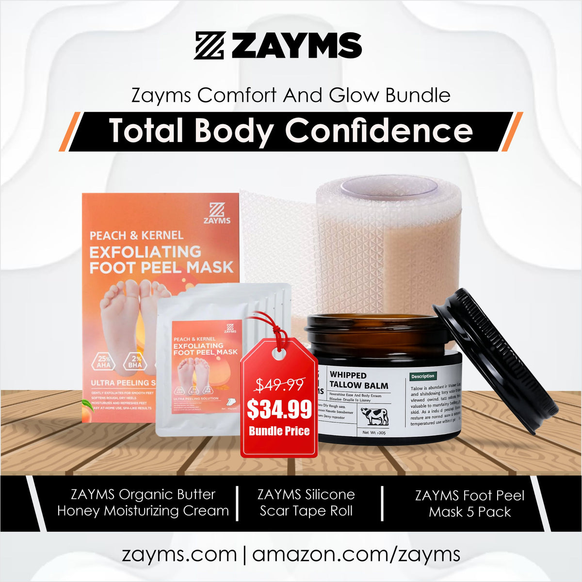 ZAYMS Complete Skin Repair Bundle