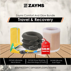 ZAYMS Travel Comfort & Care Set